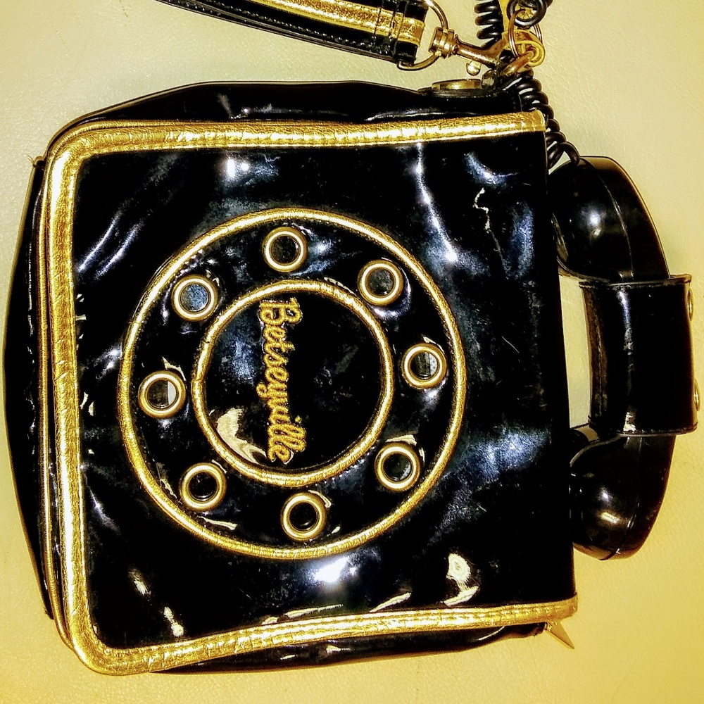 Betsy Johnson "Call Me" purse